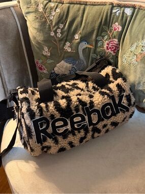 Reebok Mini Leopard Duffle Bag